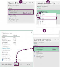 Use the Power Query editor to update queries - Excel Off The Grid