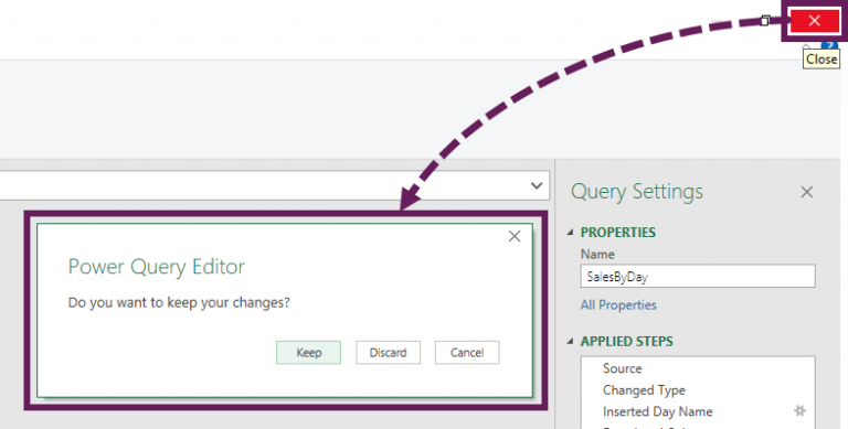 Use the Power Query editor to update queries - Excel Off The Grid