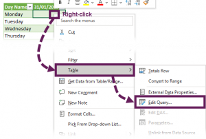 Use the Power Query editor to update queries - Excel Off The Grid