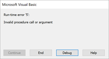 Invalid file name error when renaming a file with VBA