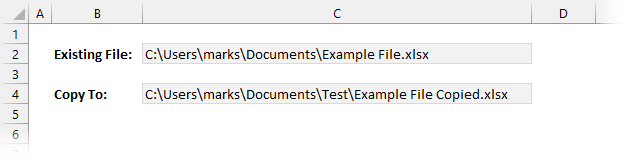 VBA copy file using cell values