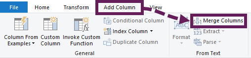Add Column - Merge Columns