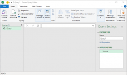 How to get data from the Current Workbook with Power Query