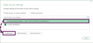How to change source data location in Power Query (7 ways)