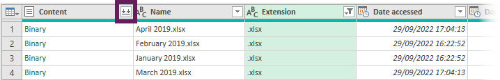 Combine Files with Excel workbooks