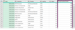 How to use Power Query Custom Functions