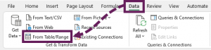 How to get data from the Current Workbook with Power Query