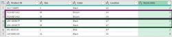 Power Query: Lookup value in another table with merge