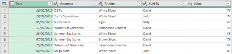 Get data from folder in Power Query: combine files quickly