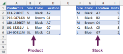 Power Query: Lookup value in another table with merge