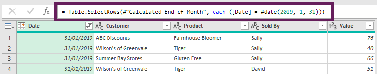 PQ Step to filter by Date