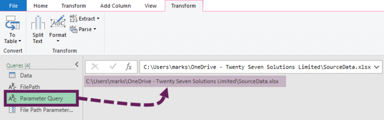 How to change source data location in Power Query (7 ways)