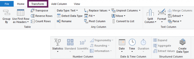 Common Power Query transformations (50+ powerful transformations explained)