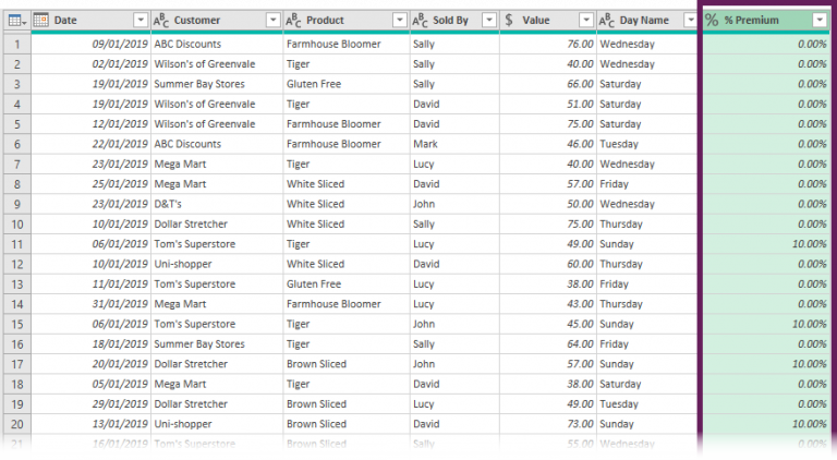 Power Query If statement: nested ifs & multiple conditions