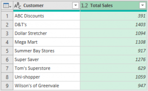 Power Query: Lookup value in another table with merge