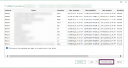 List files in a folder & subfolders with Power Query