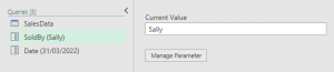 Power Query Parameters: 3 methods + 1 simple example