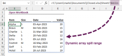 How to reference another workbook without opening: 5 DANGERS!