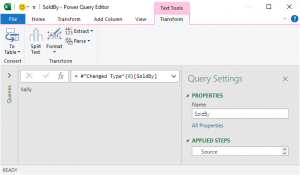 Power Query Parameters: 3 methods + 1 simple example