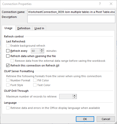 How To Combine 2 Pivot Tables Into 1 Chart