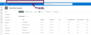 How to get data from SharePoint List with Power Query
