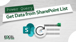 Get data from SharePoint with Power Query - Featured image