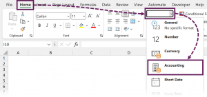 Excel number formats for accounting & finance you NEED to know