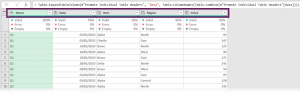 How to expand columns dynamically in Power Query