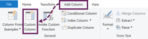 Power Query: How to Combine files based on a list