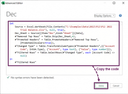 Power Query: How to Combine files based on a list