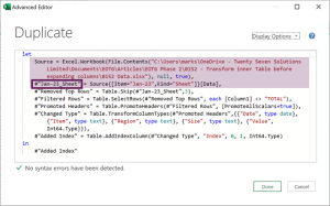 How to transform nested tables in Power Query (without coding) - Excel ...