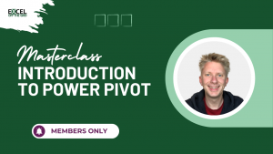 Introduction to Power Pivot