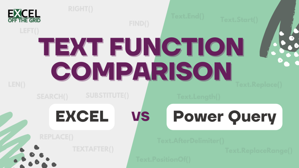 text-functions-excel-power-query-comparison