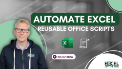 Automate Excel - reusable Office Scripts