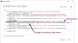 How to change source connector in Power Query