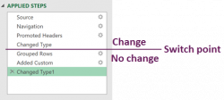 How to change source connector in Power Query