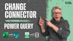 Power Query Change Connector