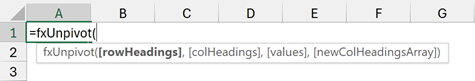 Displays IntelliSense