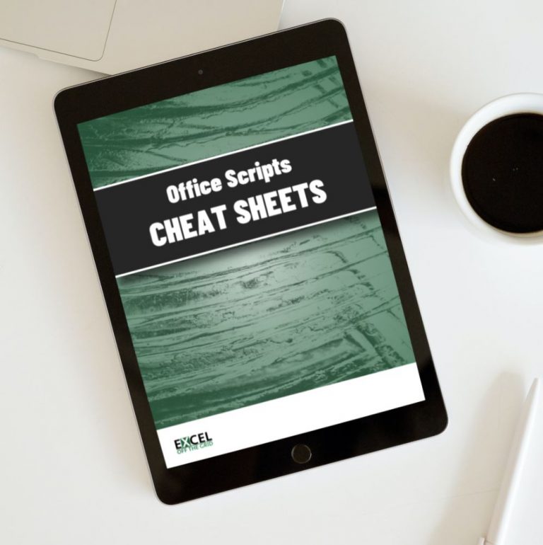 Office Scripts: Automate Excel Everywhere - Excel Off The Grid