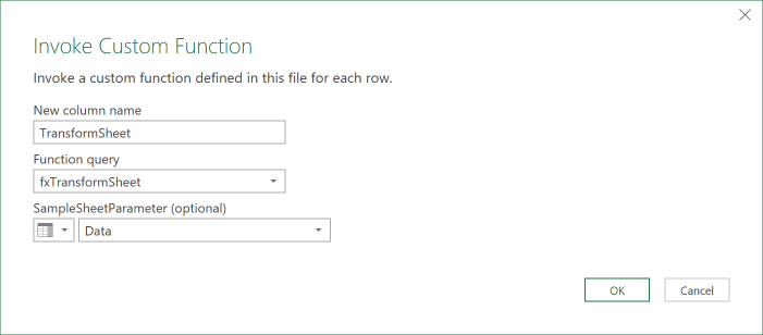 Invoke Custom Function