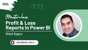 Profit & Loss Power BI