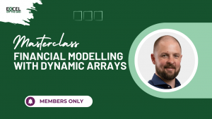 Giles Male Financial Modelling - Dynamic Arrays